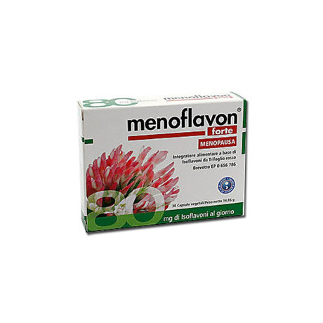 Menoflavon Forte 30 Capsule Vegetali