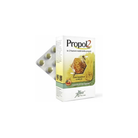 Propol2 Emf Fragola Miele 45 Tavolette