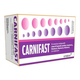 Carnifast 30 Compresse Orodispers