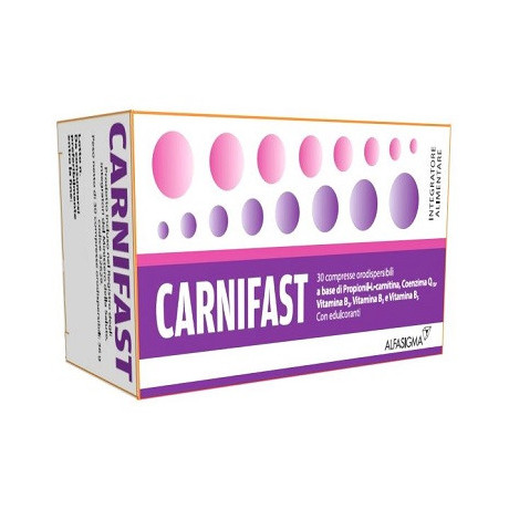 Carnifast 30 Compresse Orodispers