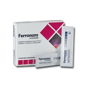 Ferronam Orosolub 28 Bustine