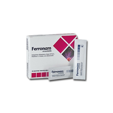 Ferronam Orosolub 28 Bustine