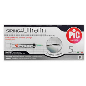 Siringa Pic Ultrafine 5ml 14 10p