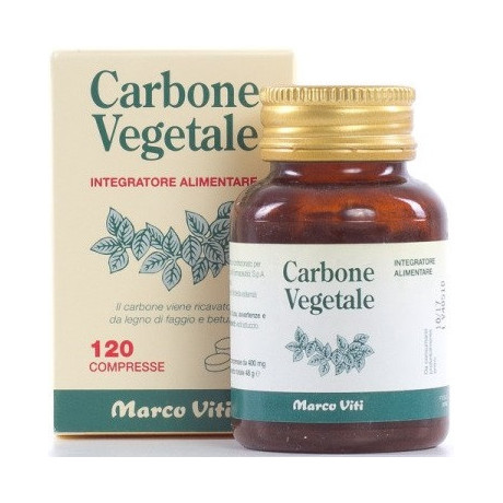 Carbone Vegetali 120 Compresse