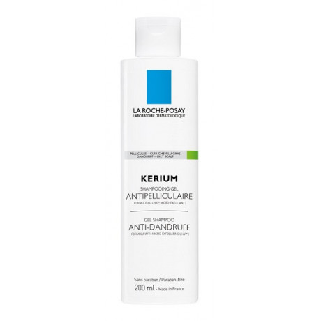 Kerium Shampoo Anti-forfora Capelli Grassi 200 ml