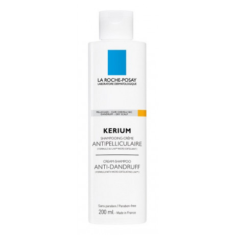 Kerium Shampoo Anti-forfora Capelli Secchi 200 ml