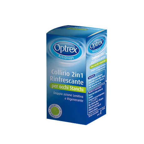 Optrex Actidrops 2in1 Rinf 1pz