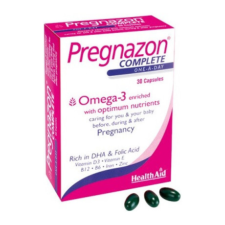 Pregnazon Complete 30 Capsule