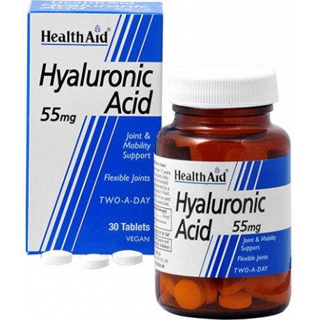 Acido Ialuronico Hyaluronic Acid 55mg 30 Compresse