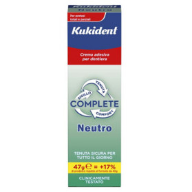 Kukident Neutro Complete Crema Adesiva Per Protesi Dentarie 47 g