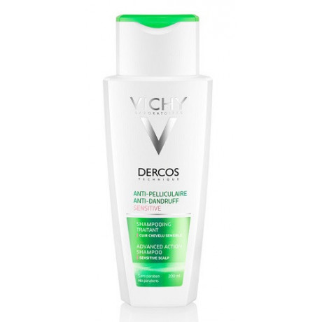 Dercos Shampo Antiforfora Sensitiv 200 ml