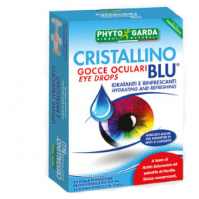 Cristallino Blu Gocce Ocul 10f