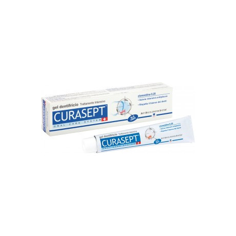 Curasept Gel Dentale 0,20ads Leni