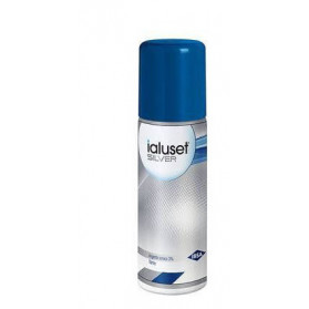 Ialuset Silver Medicazione Polvere Spray 125 ml