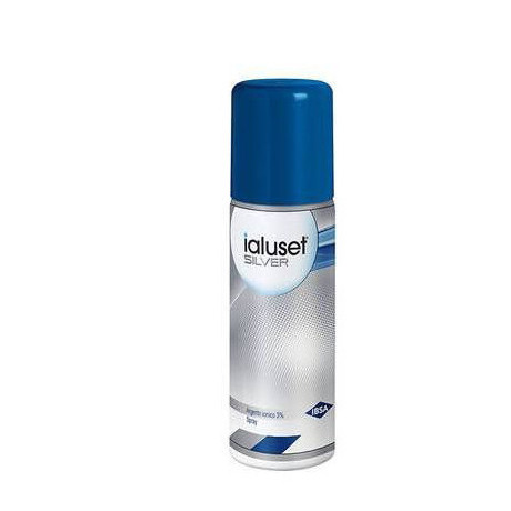 Ialuset Silver Medicazione Polvere Spray 125 ml