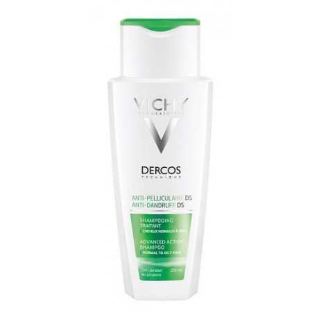 Dercos Shampo Antiforfora Grassi 200 ml