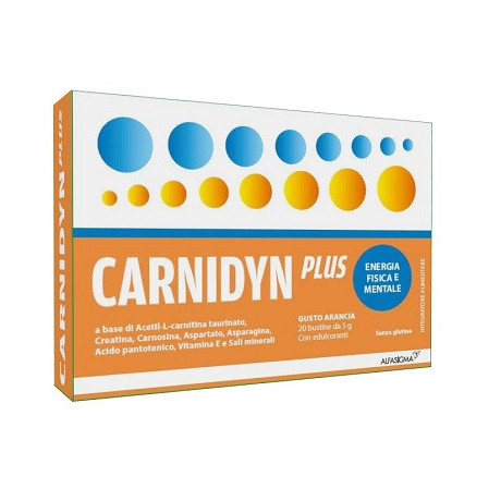 Carnidyn Plus 20 Bustine