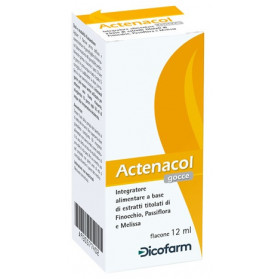 Actenacol Gocce 12 ml