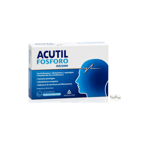 Acutil Fosforo Advance 50 Compresse