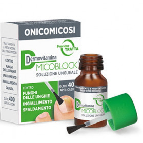 Dermovitamina Micoblock Soluzione Ungueale Per Trattamento Onicomicosi 7 ml
