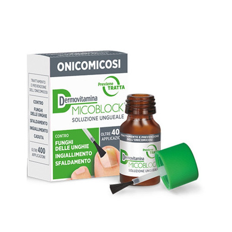 Dermovitamina Micoblock Soluzione Ungueale Per Trattamento Onicomicosi 7 ml