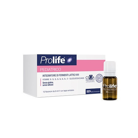 Prolife Pediatrico 10 Flaconcini 8 ml