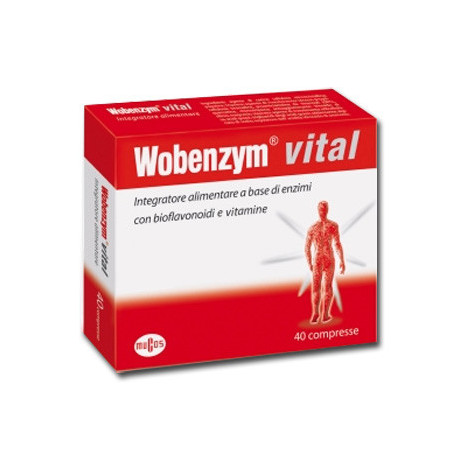 Wobenzym Vital 120 Compresse