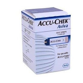 Strisce Misurazione Glicemia Accu-chek Aviva Brk Retail 50 Pezzi