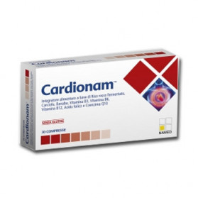 Cardionam 30 Compresse