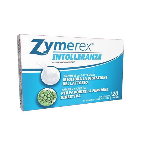 Zymerex Intolleranze 20 Compresse