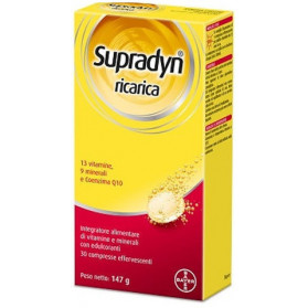 Supradyn Ricarica Effervescenti 30 Compresse