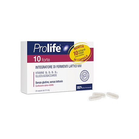 Prolife 10 Forte 20 Capsule