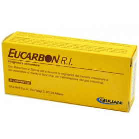 Eucarbon Ri 40 Compresse