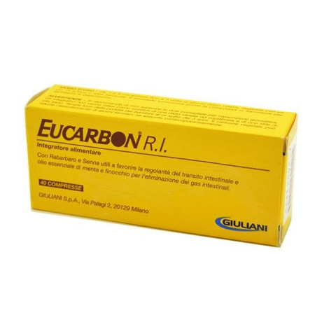 Eucarbon Ri 40 Compresse