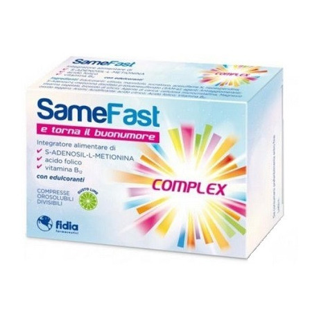 Samefast Up Complex 20 Compresse Orosolubili