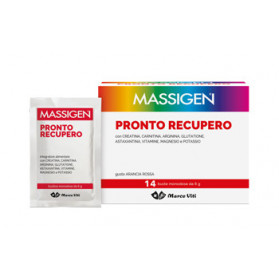 Massigen Pronto Recupero 14 Bustine 6 g