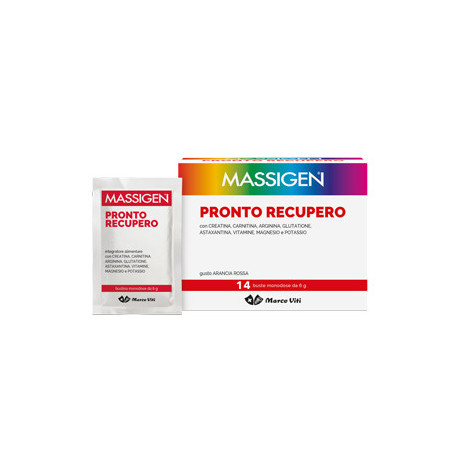 Massigen Pronto Recupero 14 Bustine 6 g