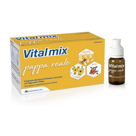 Vitalmix Pappa Reale 10flaconcini X10 ml S/gl