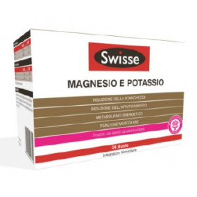 Swisse Magnesio Potassio24 Bustine