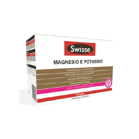 Swisse Magnesio Potassio24 Bustine