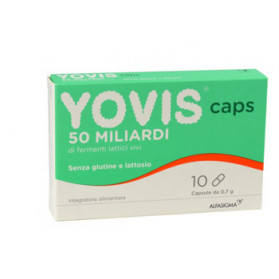 Yovis Capsula 10 Capsule