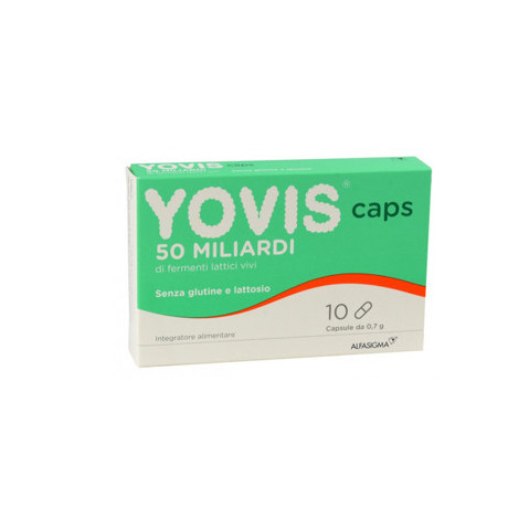 Yovis Capsula 10 Capsule