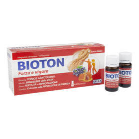 Bioton Ginseng Forza Vig 14 Flaconcino