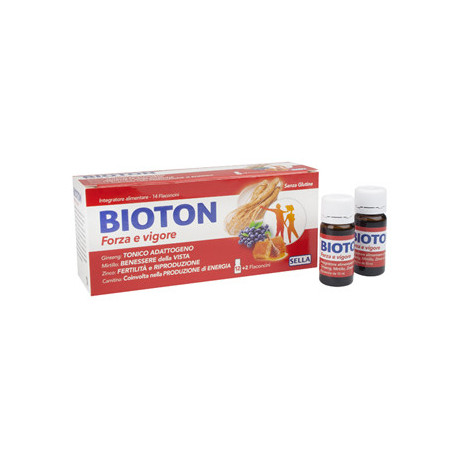 Bioton Ginseng Forza Vig 14 Flaconcino