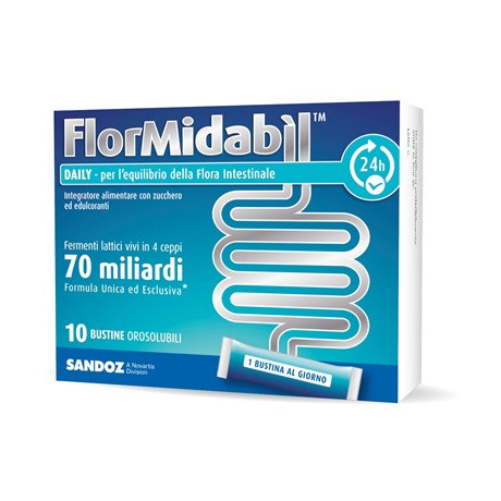 Flormidabil Daily 10 Bustine