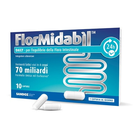 Flormidabil Daily 10 Capsule