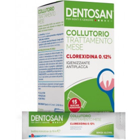 Dentosan Colluttorio Mon0,12% 15bus