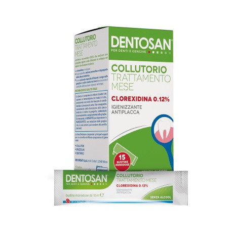 Dentosan Colluttorio Mon0,12% 15bus