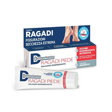 Dermovitamina Ragadi Crema Piedi