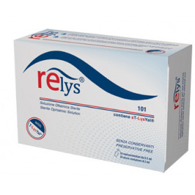 Relys Monodose 30 Minicontenitori 0,5 ml